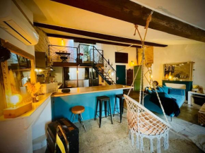 Loft en duplex centre historique